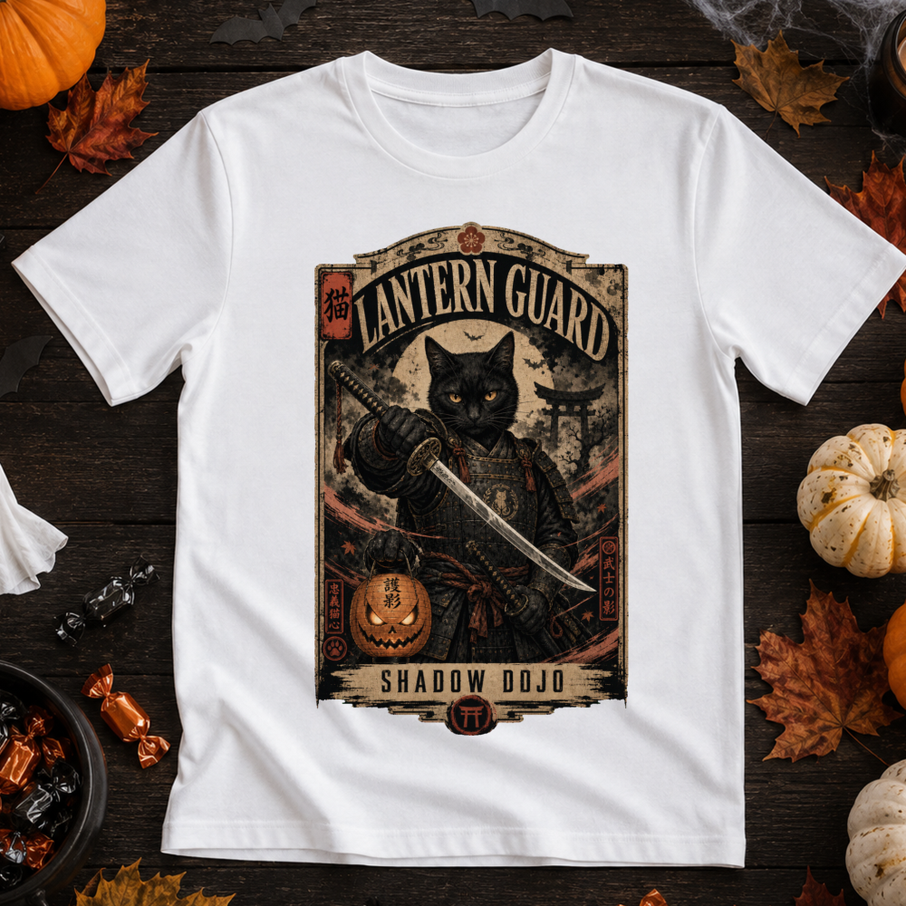 Halloween Samurai T-Shirt