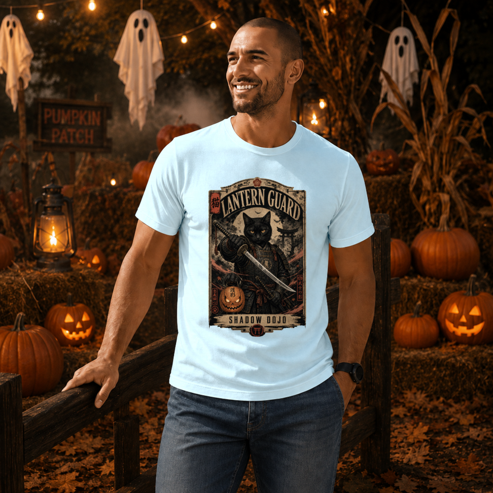 Halloween Samurai T-Shirt