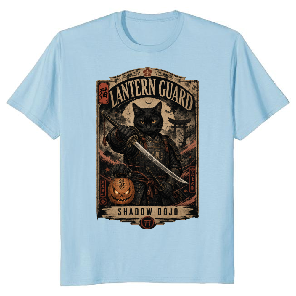 Halloween Samurai T-Shirt