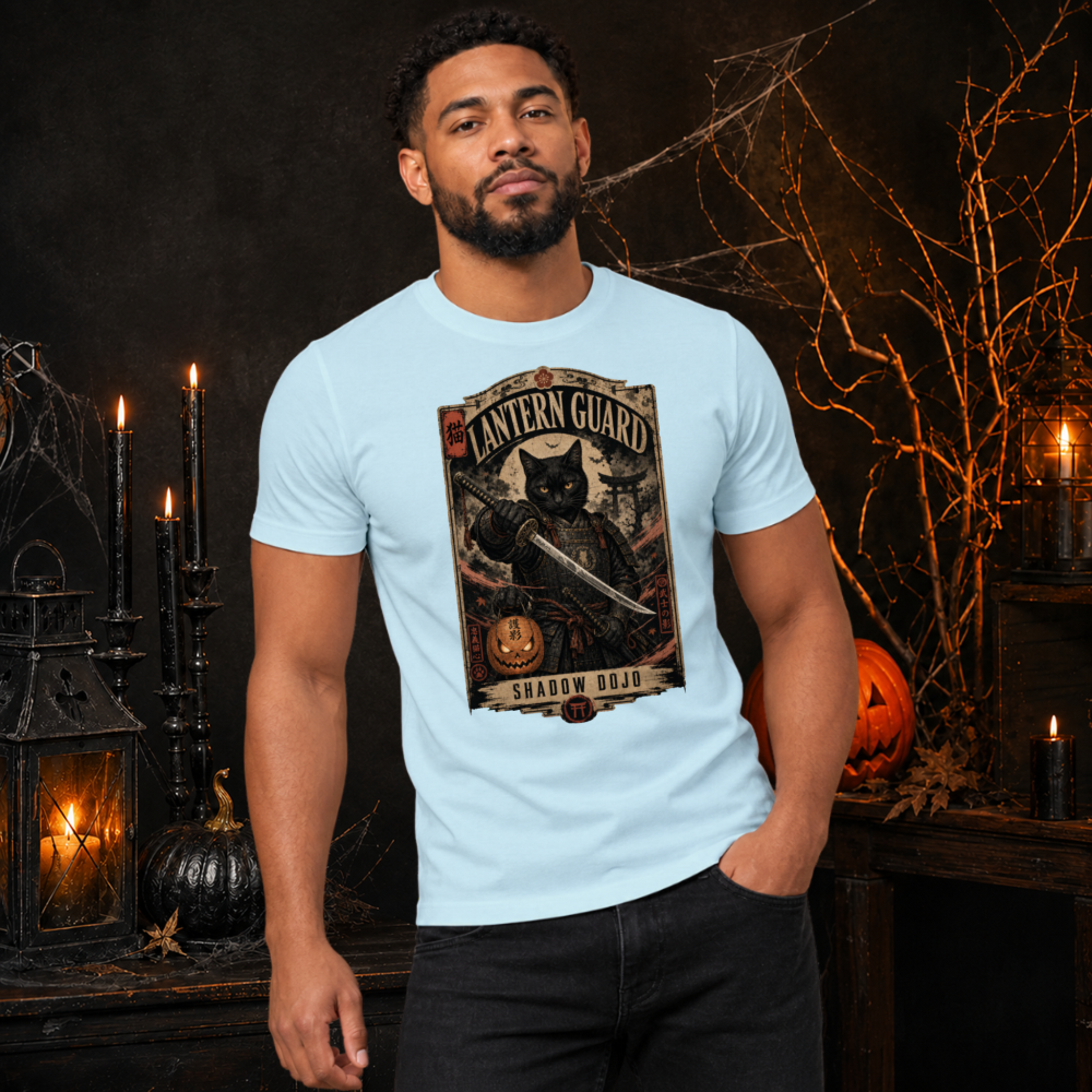 Halloween Samurai T-Shirt