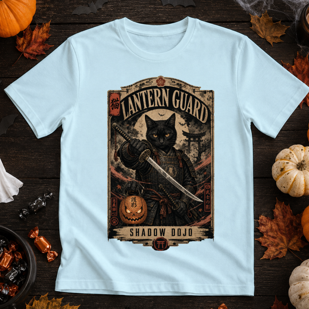 Halloween Samurai T-Shirt