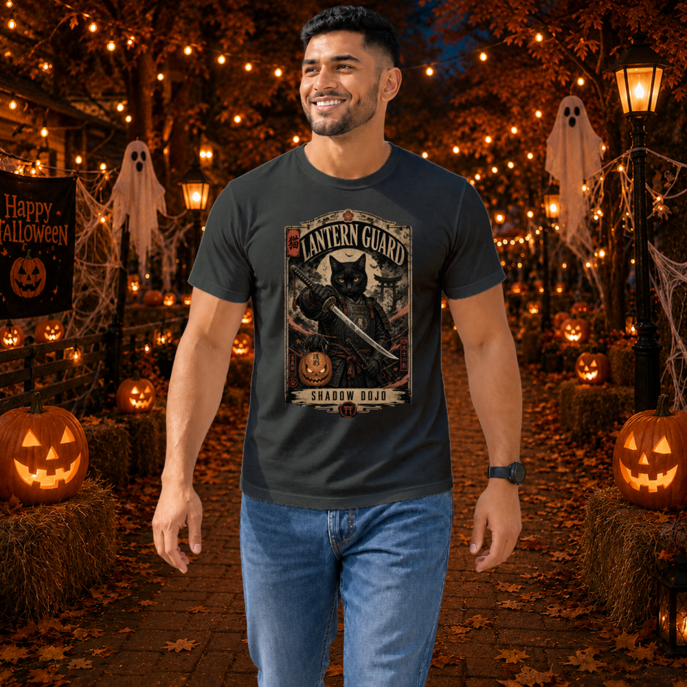 Halloween Samurai T-Shirt