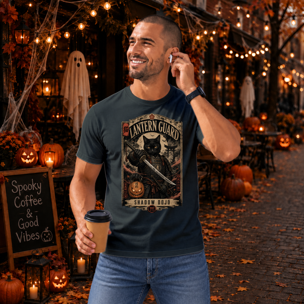Halloween Samurai T-Shirt