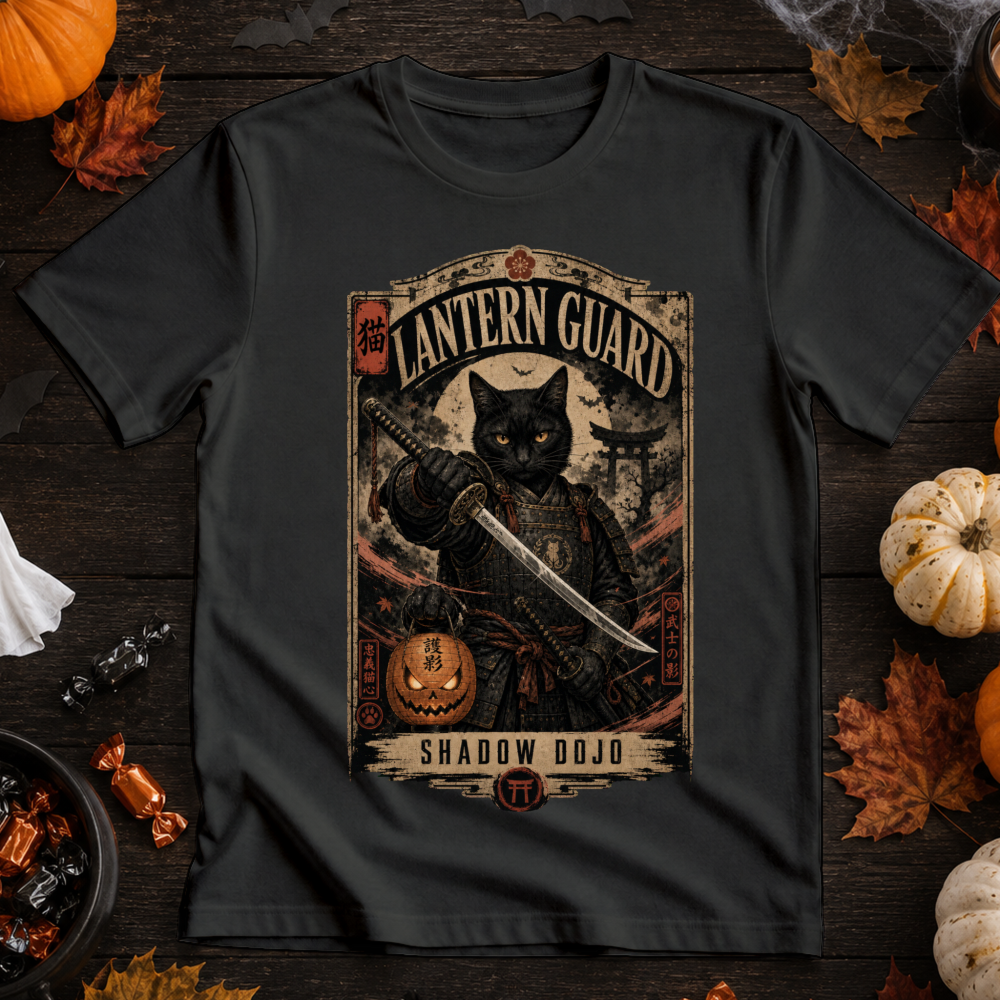 Halloween Samurai T-Shirt