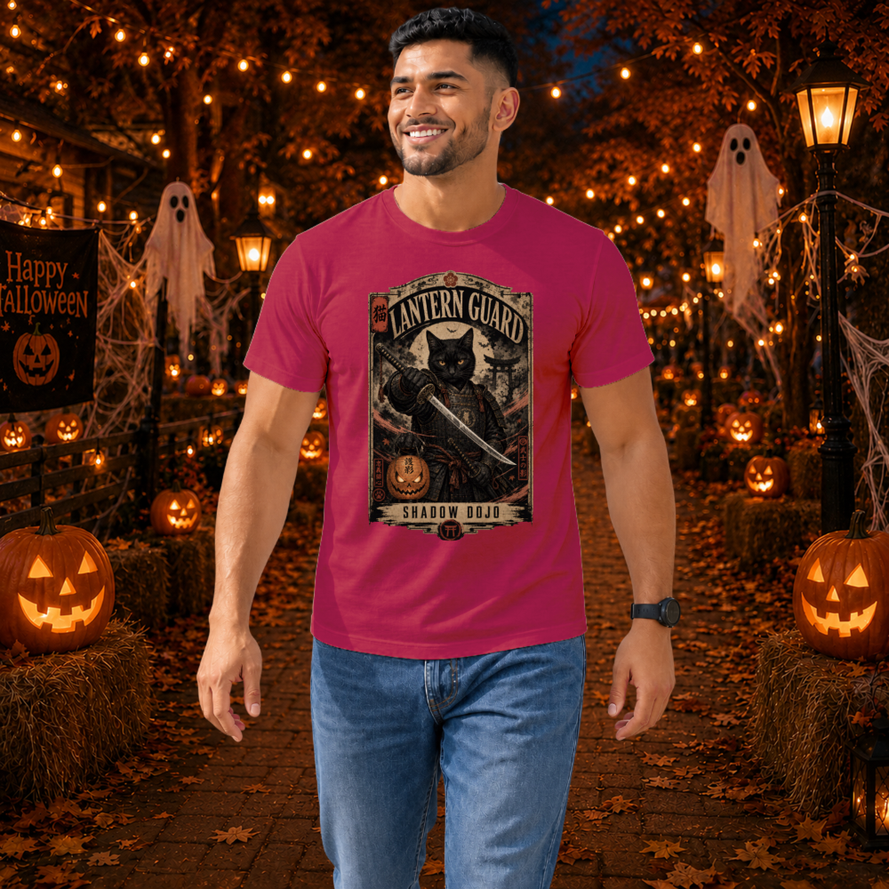Halloween Samurai T-Shirt