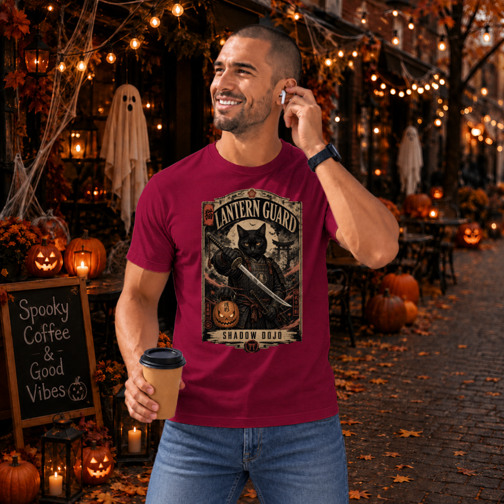 Halloween Samurai T-Shirt