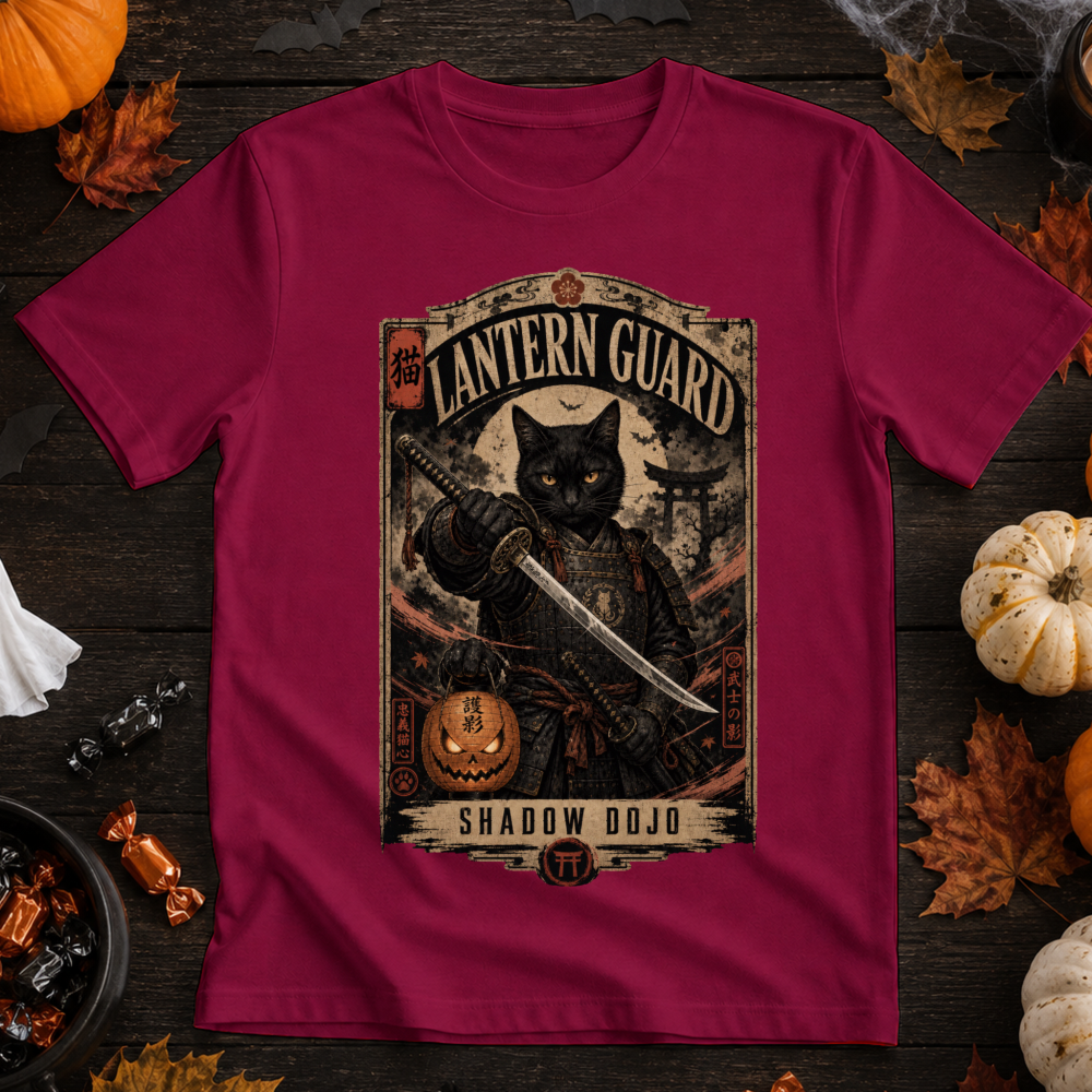 Halloween Samurai T-Shirt