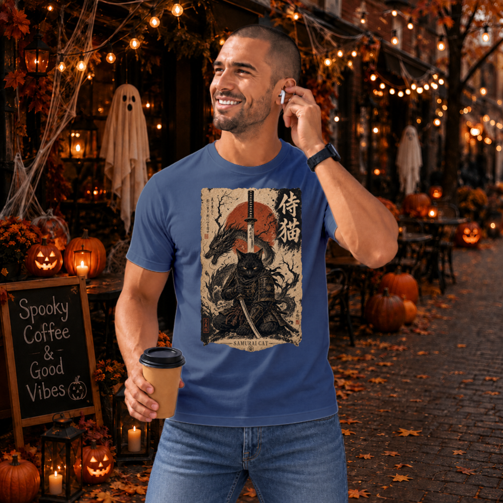 Halloween Samurai T-Shirt