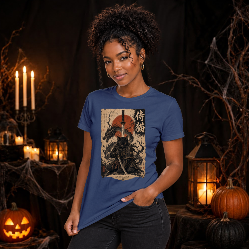 Halloween Samurai T-Shirt