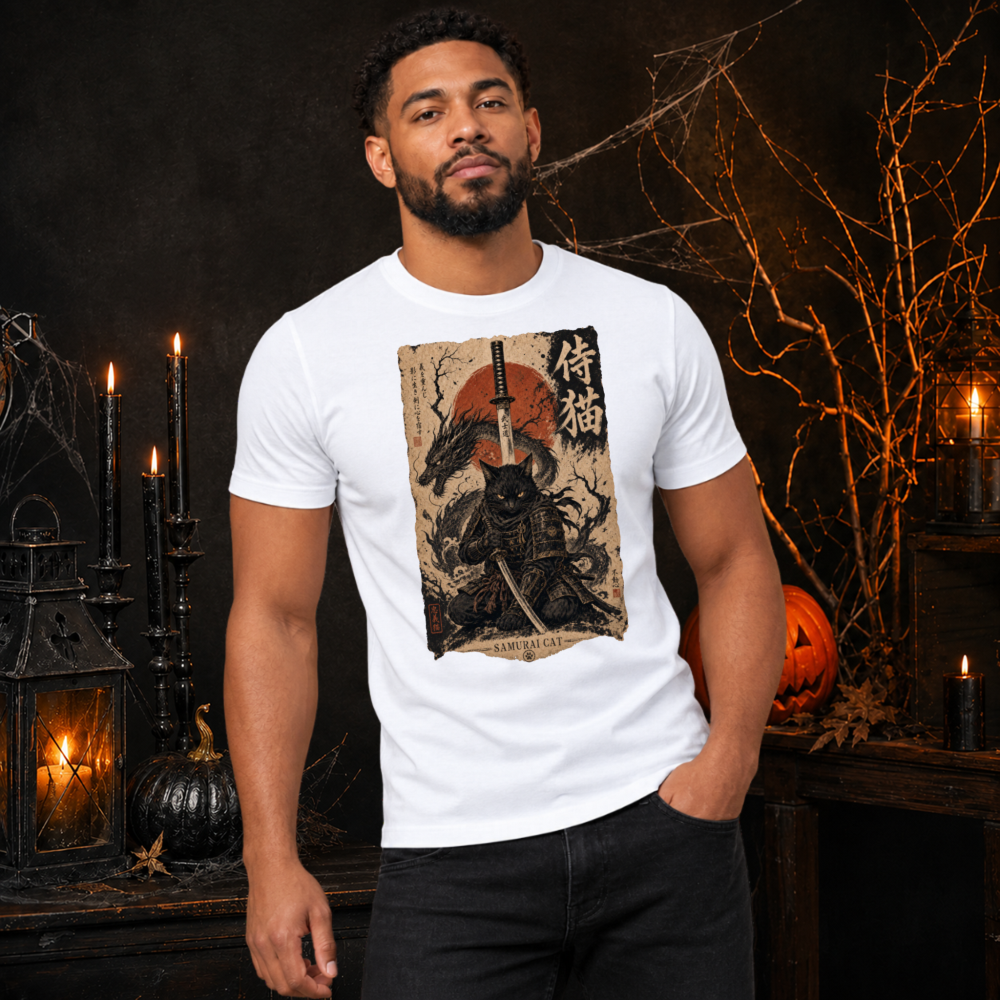 Halloween Samurai T-Shirt