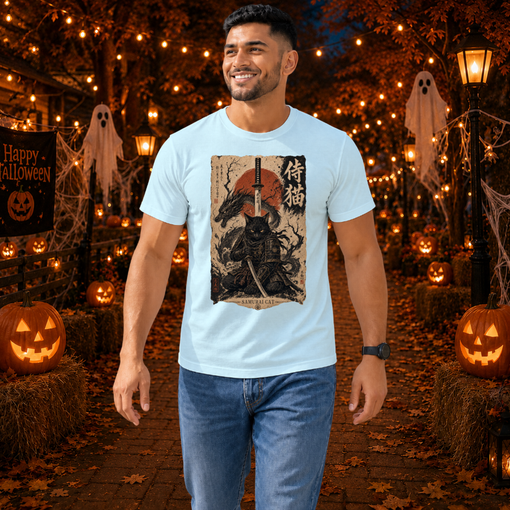 Halloween Samurai T-Shirt