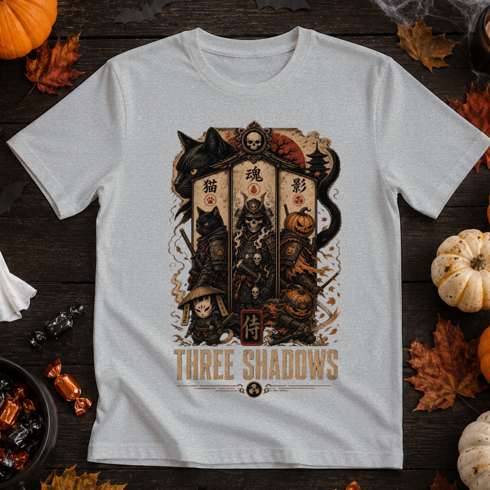 Halloween Samurai T-Shirt