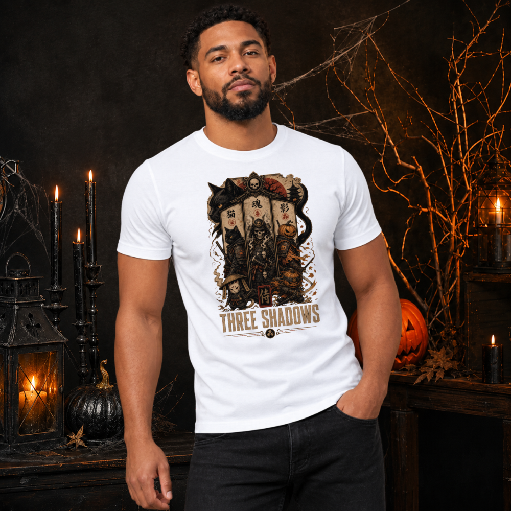 Halloween Samurai T-Shirt
