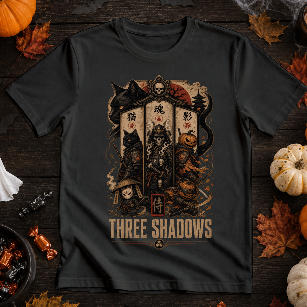 Halloween Samurai T-Shirt