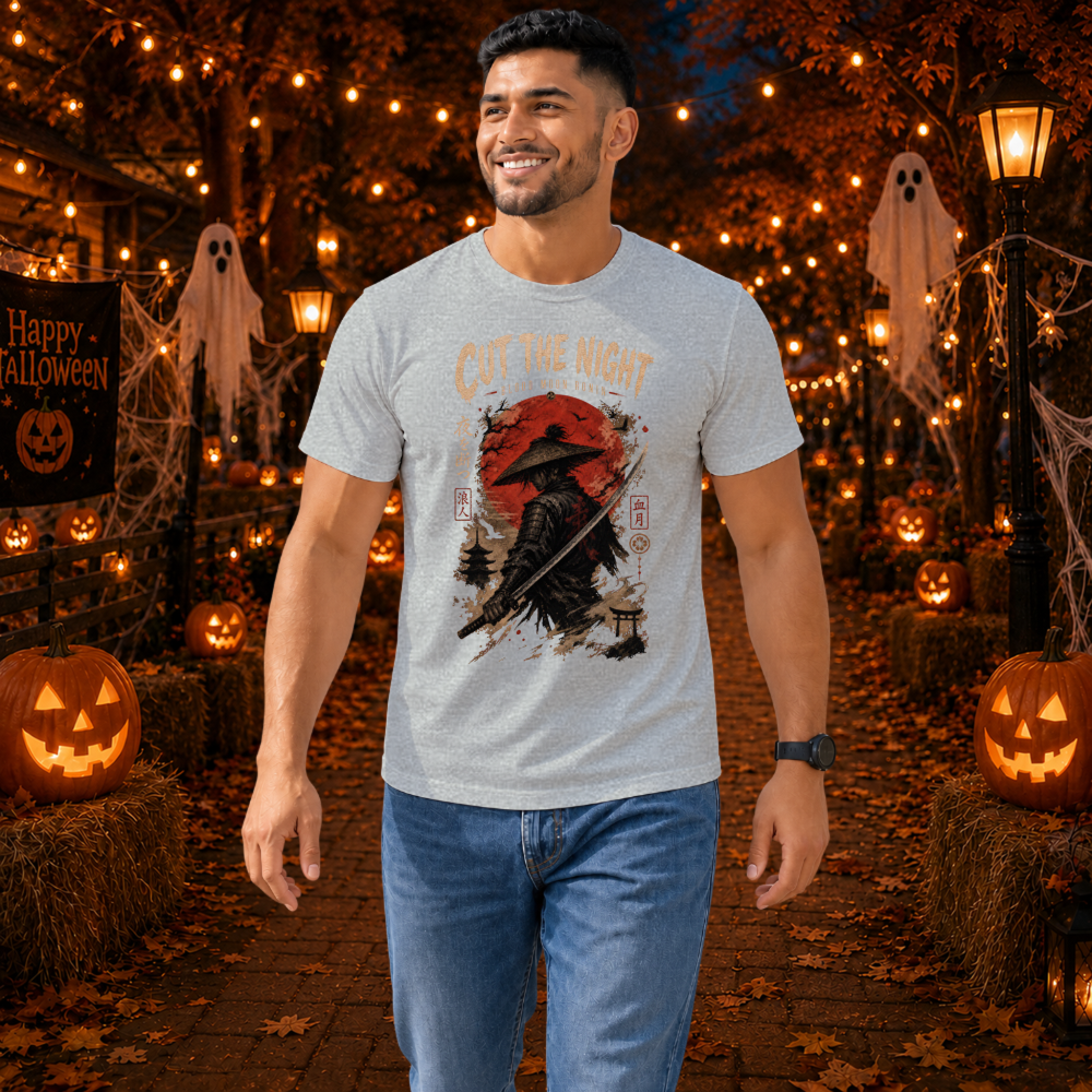 Halloween Samurai T-Shirt