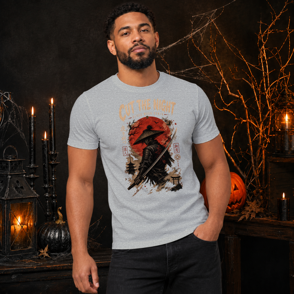 Halloween Samurai T-Shirt