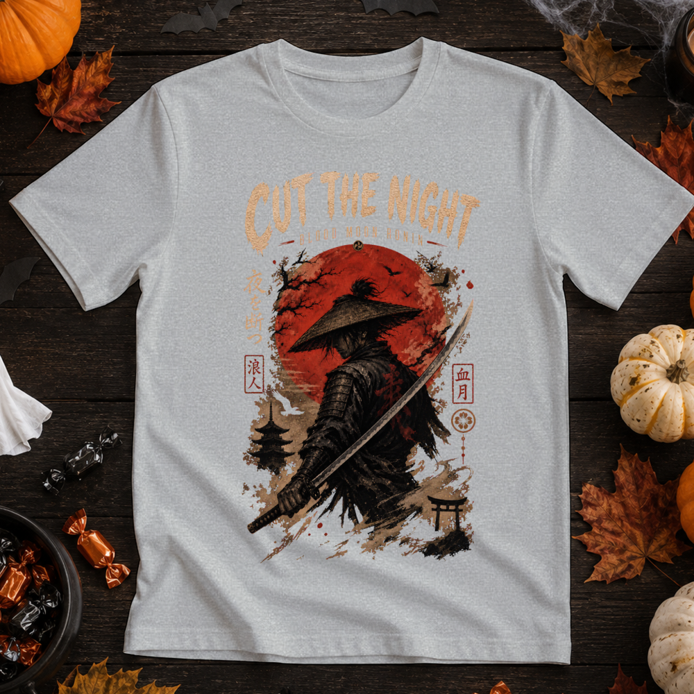 Halloween Samurai T-Shirt