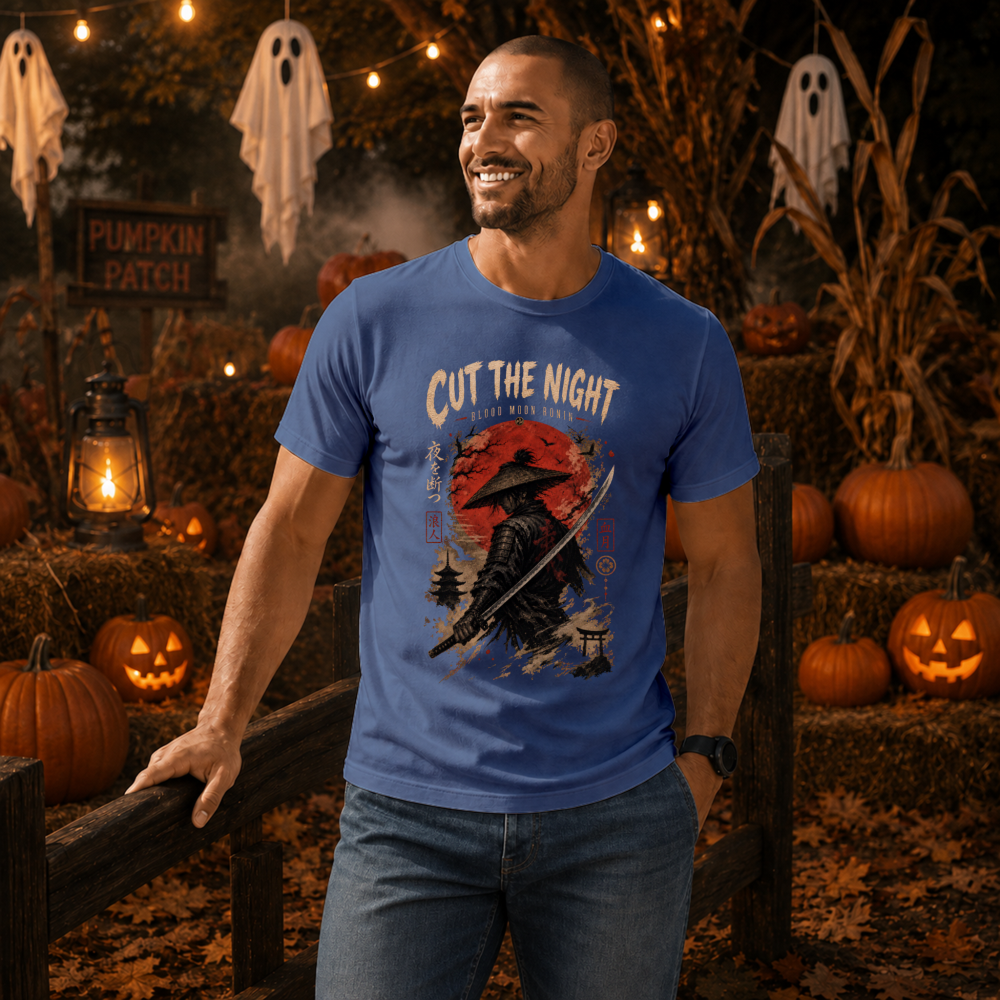 Halloween Samurai T-Shirt