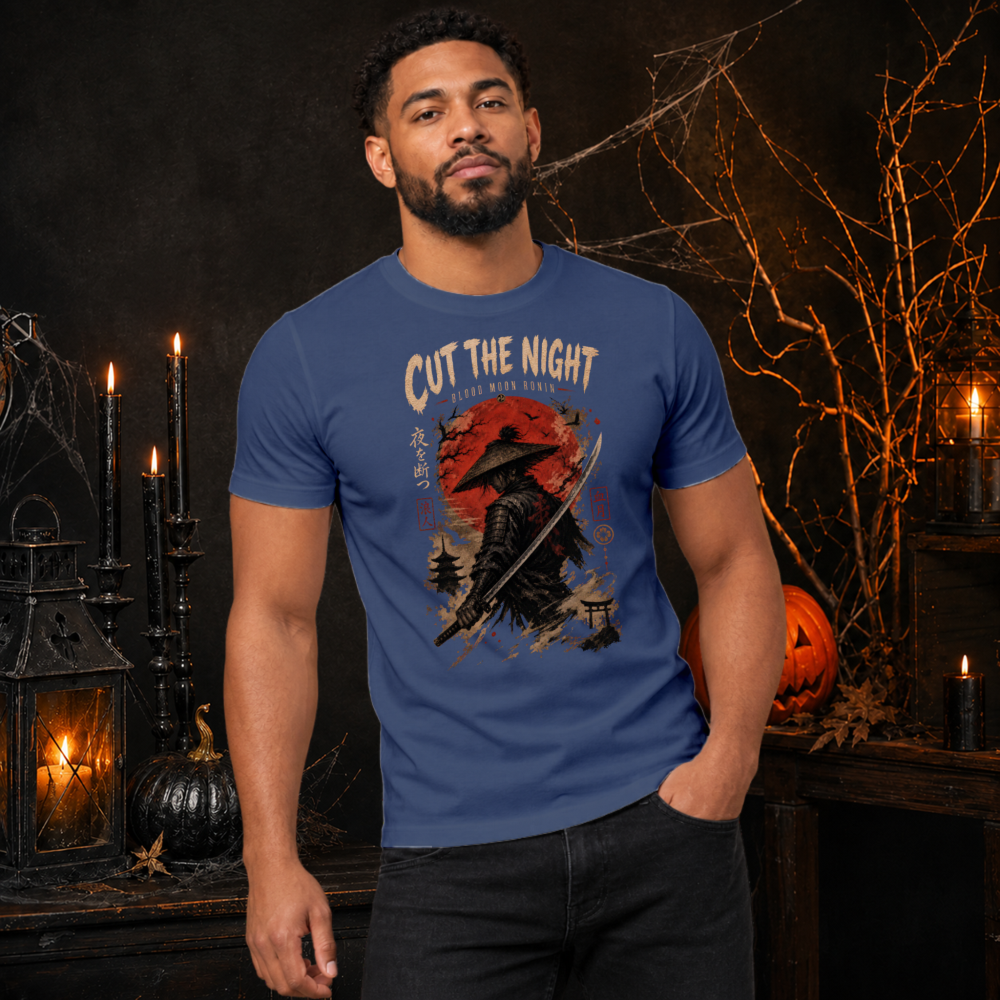 Halloween Samurai T-Shirt