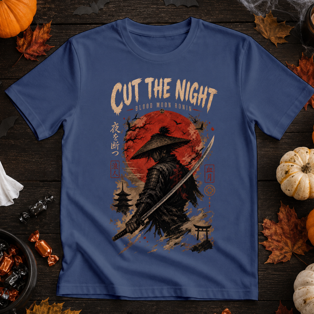 Halloween Samurai T-Shirt