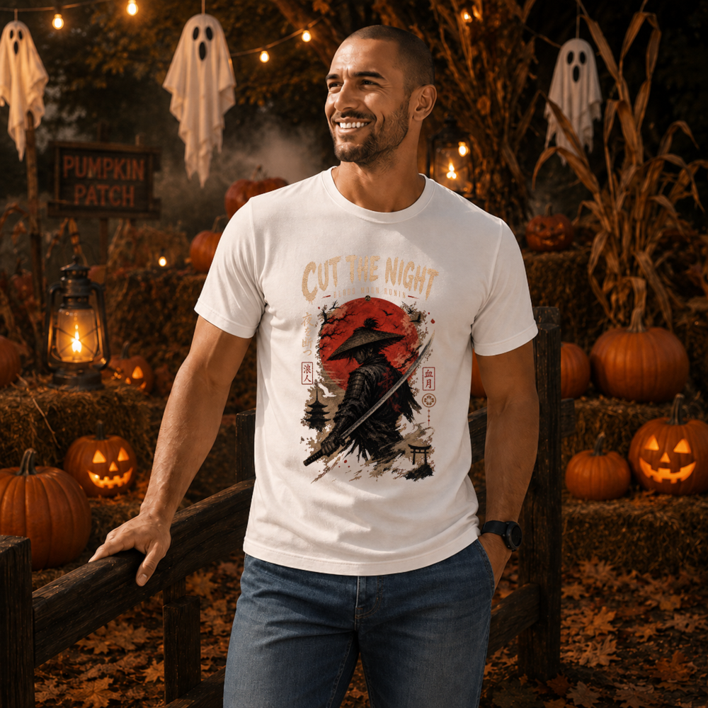 Halloween Samurai T-Shirt