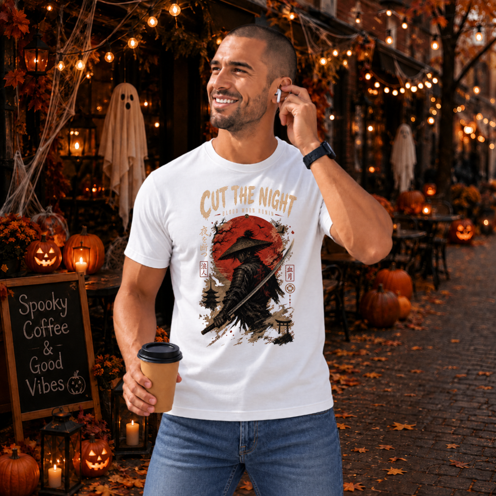 Halloween Samurai T-Shirt