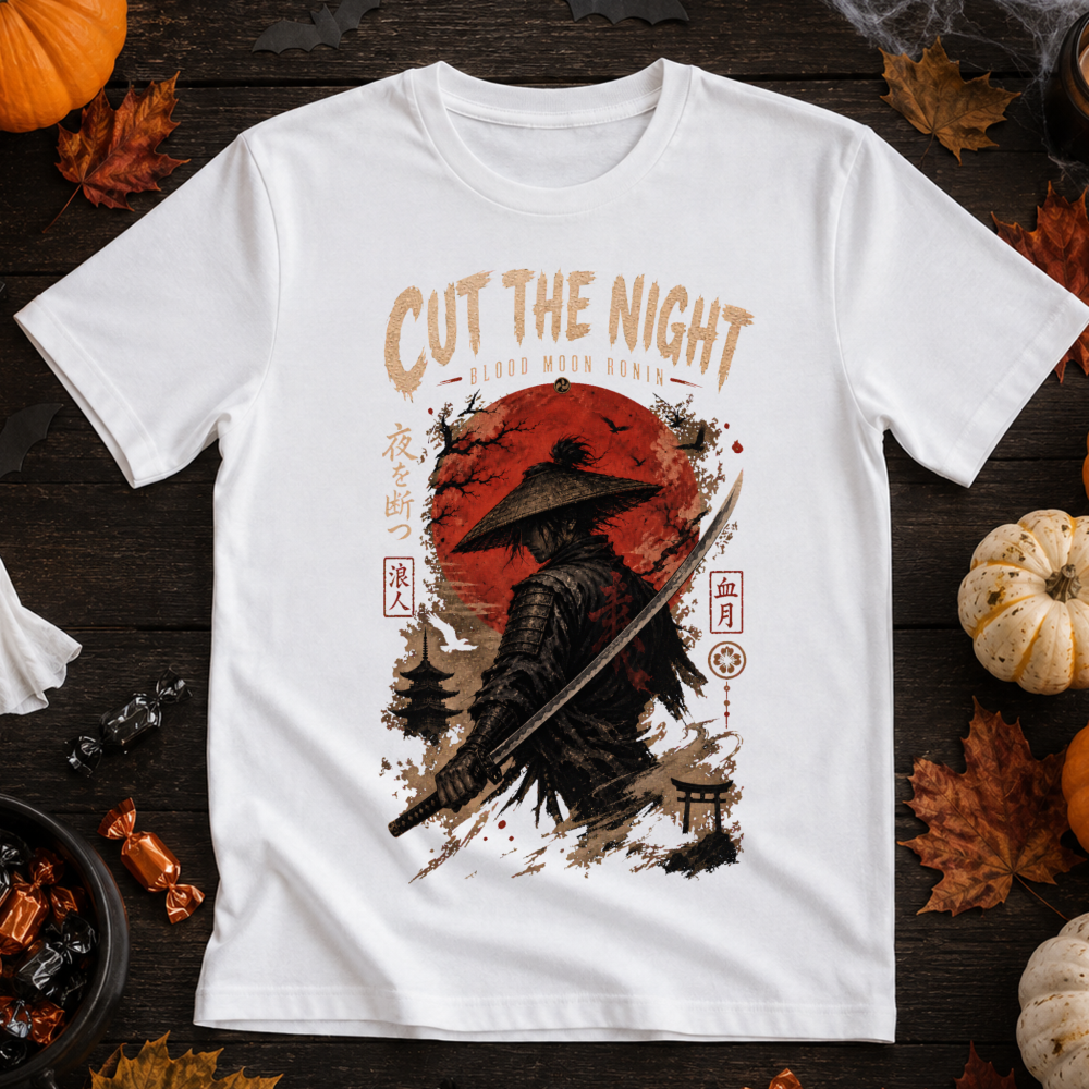 Halloween Samurai T-Shirt