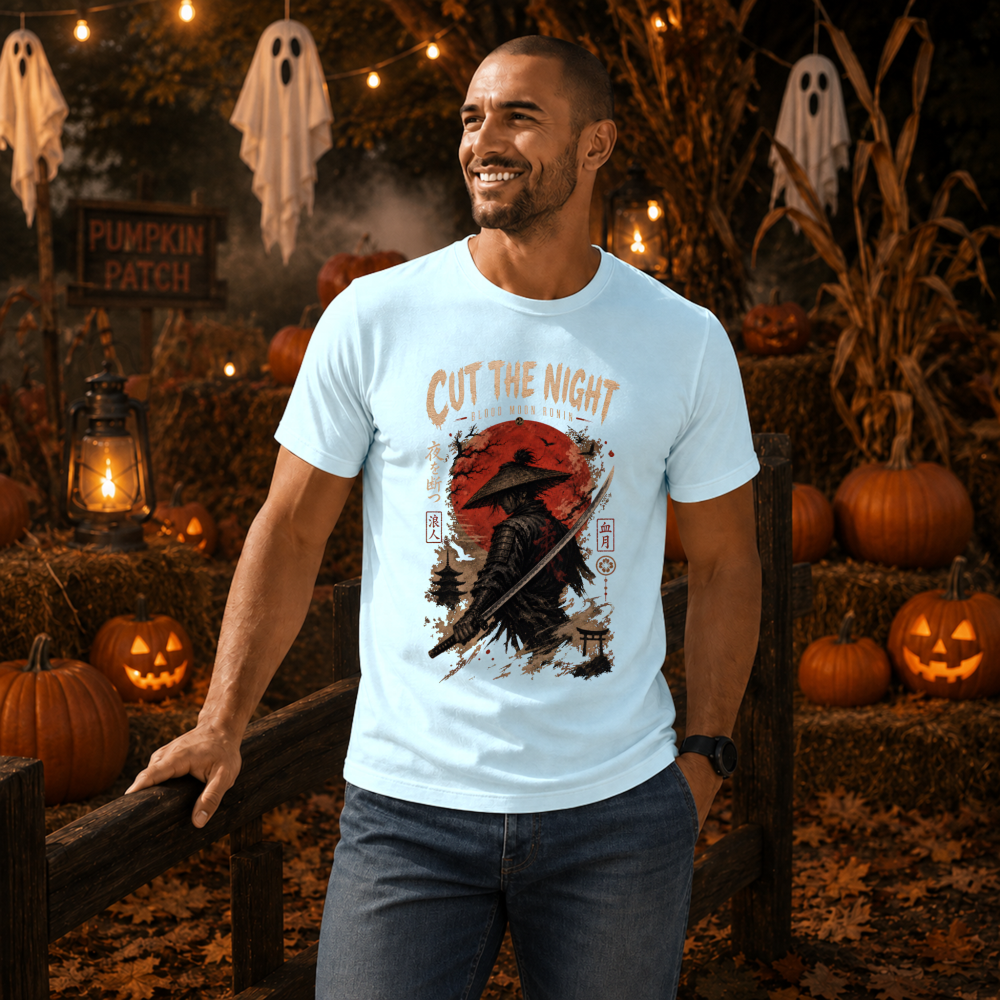 Halloween Samurai T-Shirt
