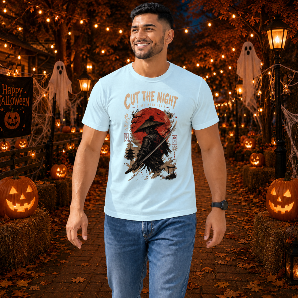 Halloween Samurai T-Shirt