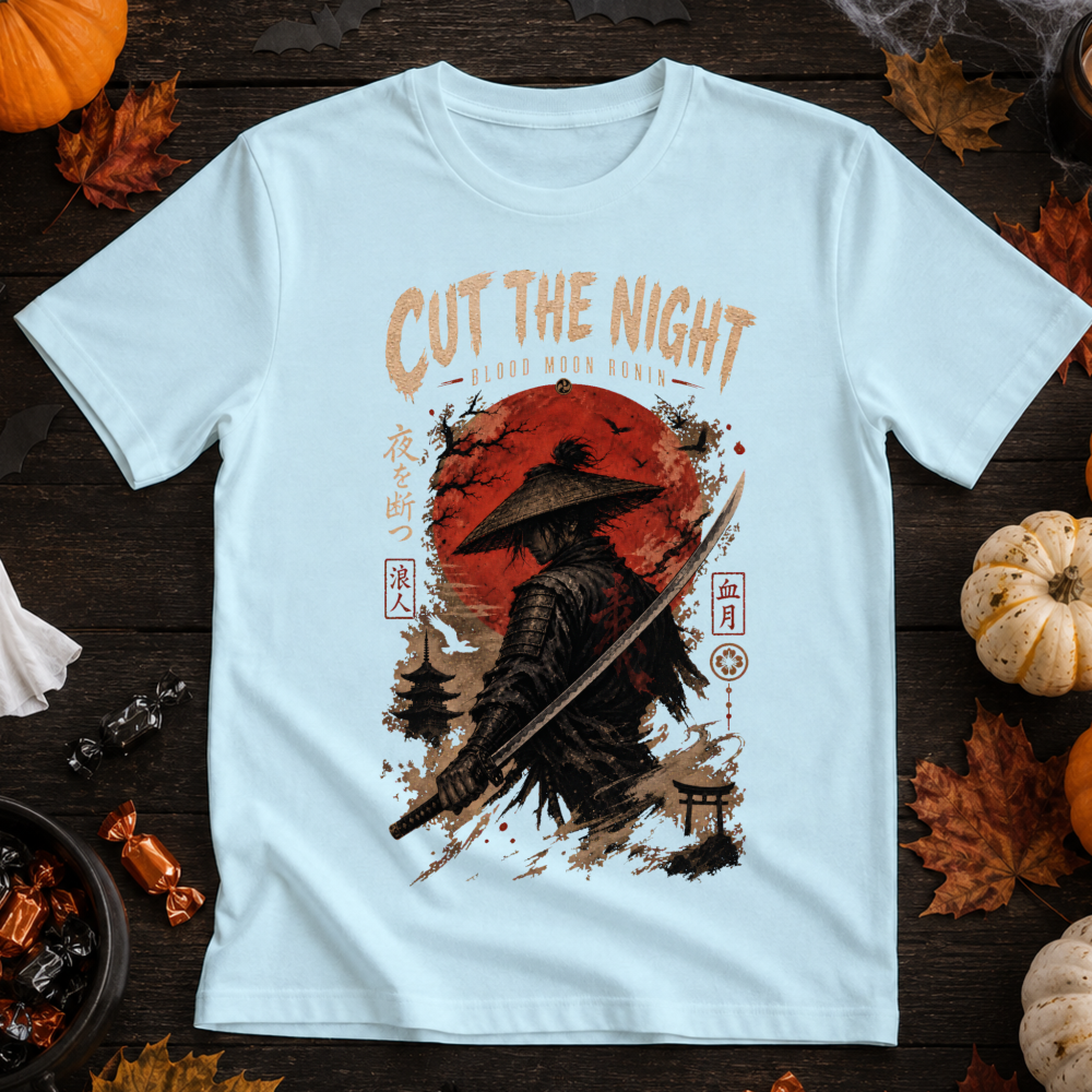 Halloween Samurai T-Shirt
