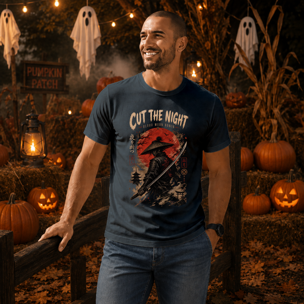 Halloween Samurai T-Shirt