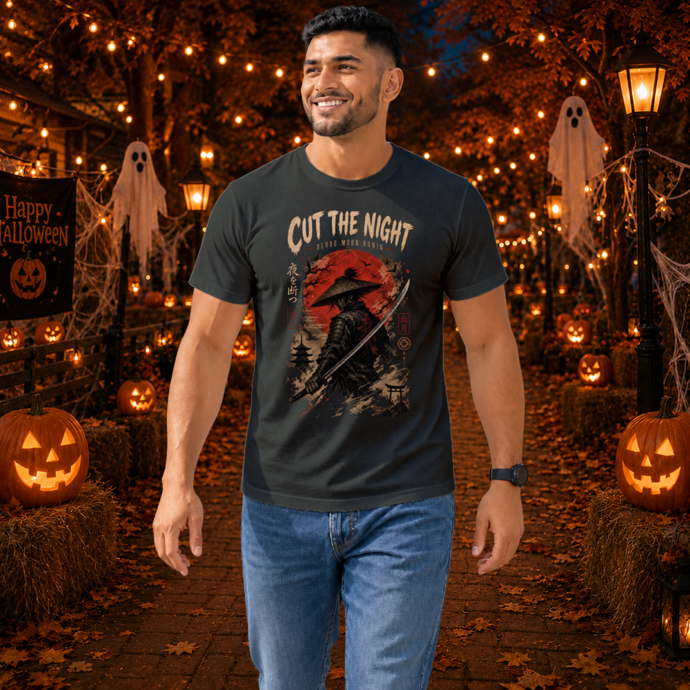 Halloween Samurai T-Shirt
