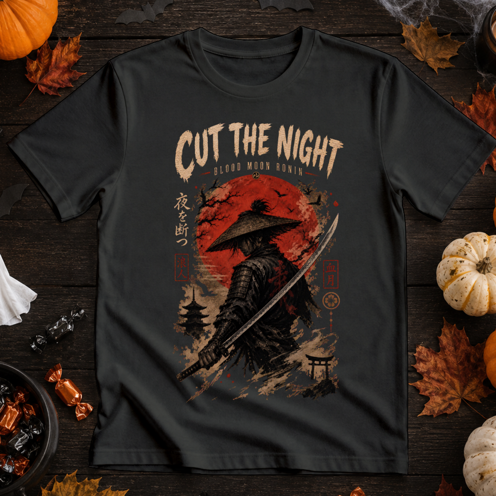 Halloween Samurai T-Shirt