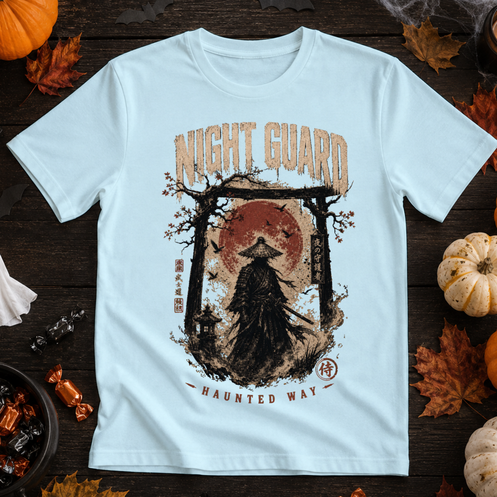 Dark Halloween Samurai T-Shirt