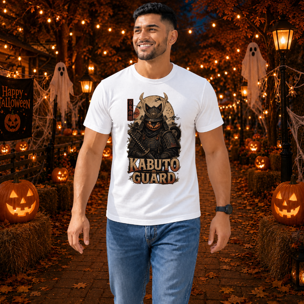 Halloween Samurai T-Shirt