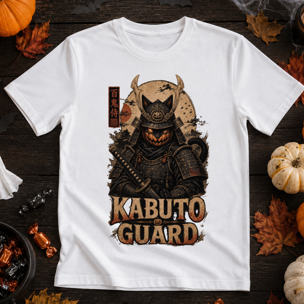 Halloween Samurai T-Shirt