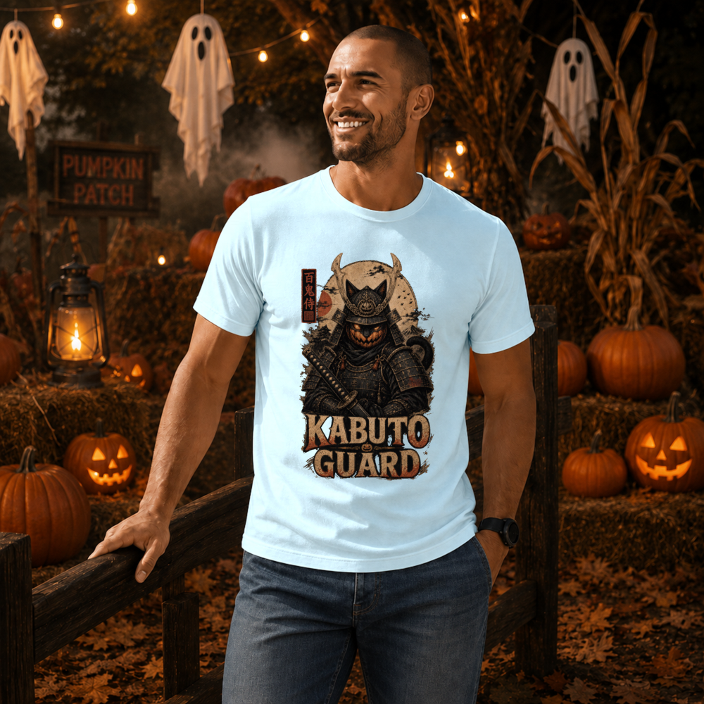 Halloween Samurai T-Shirt