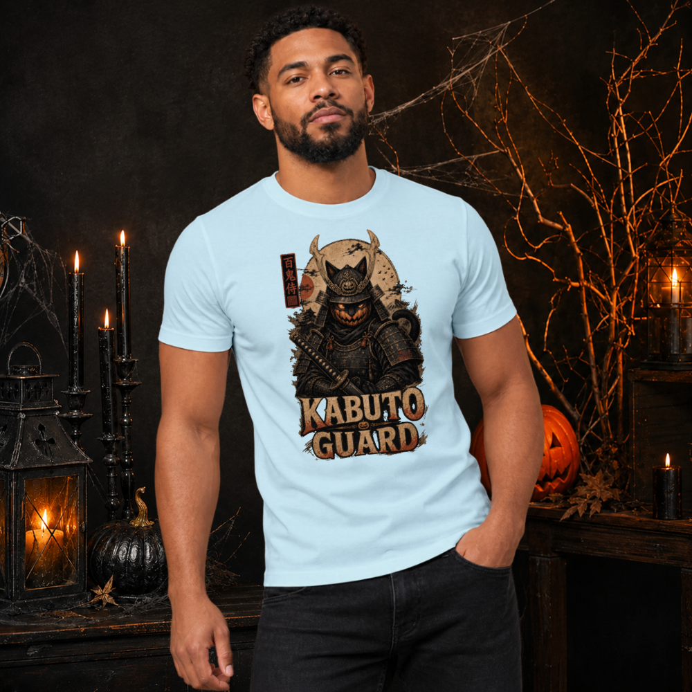 Halloween Samurai T-Shirt