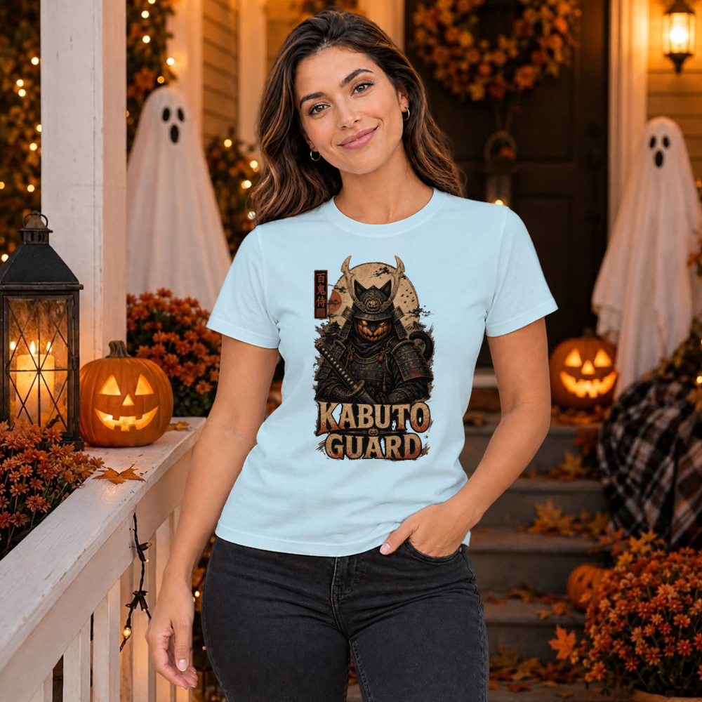 Halloween Samurai T-Shirt