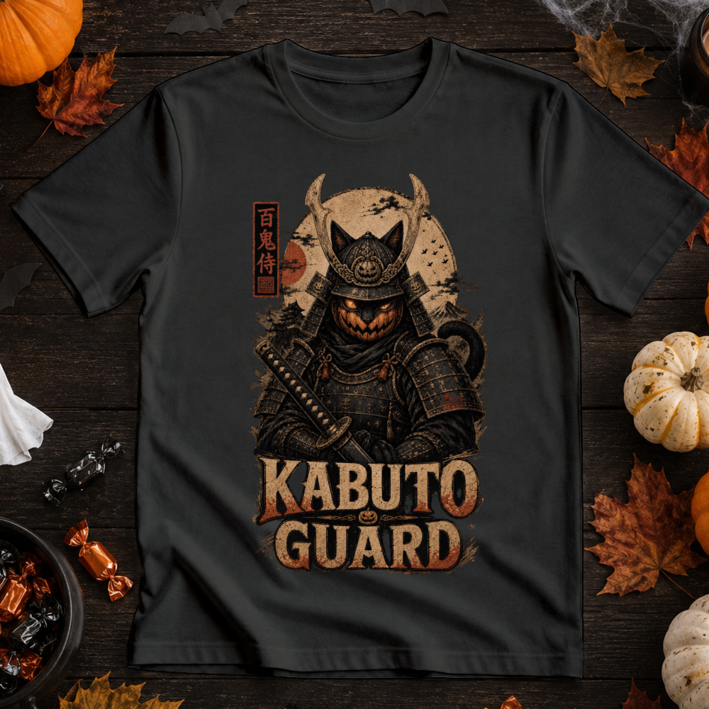Halloween Samurai T-Shirt