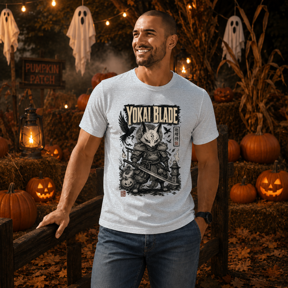 Halloween Samurai T-Shirt