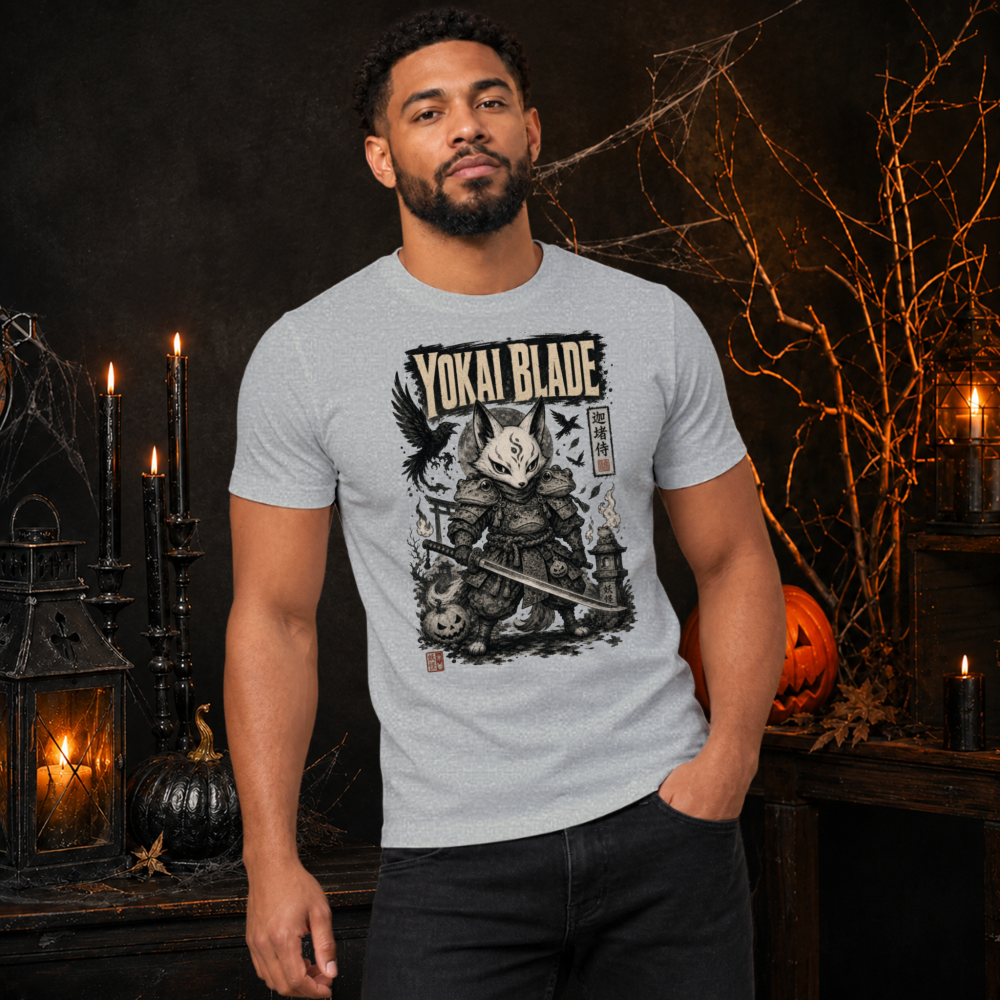 Halloween Samurai T-Shirt