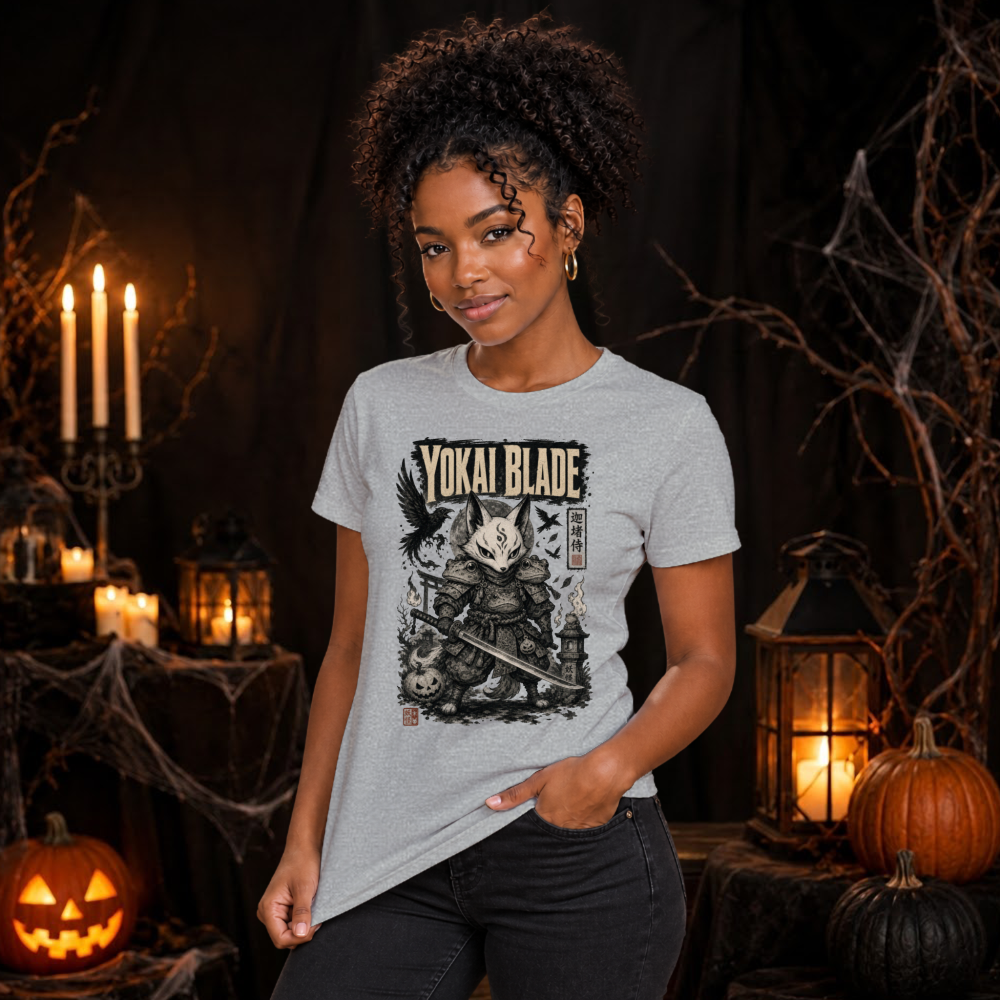 Halloween Samurai T-Shirt