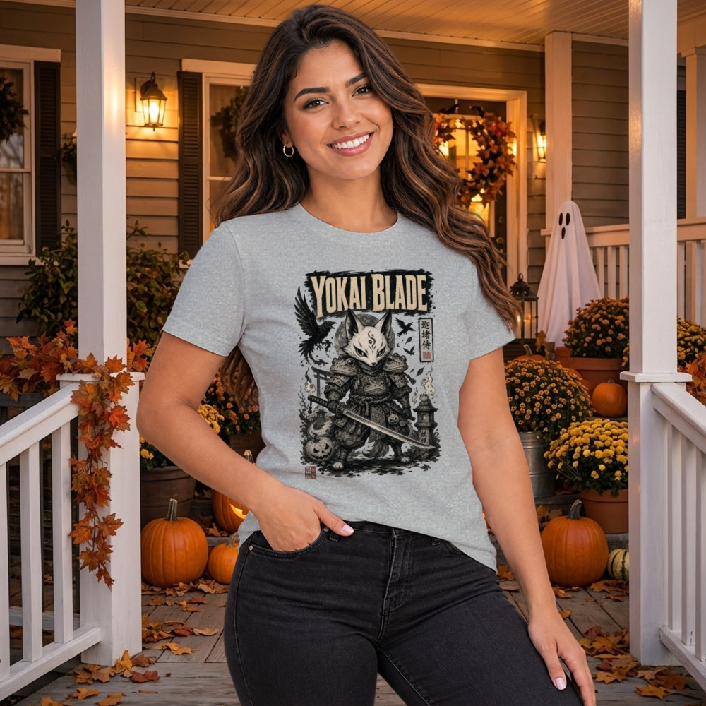 Halloween Samurai T-Shirt