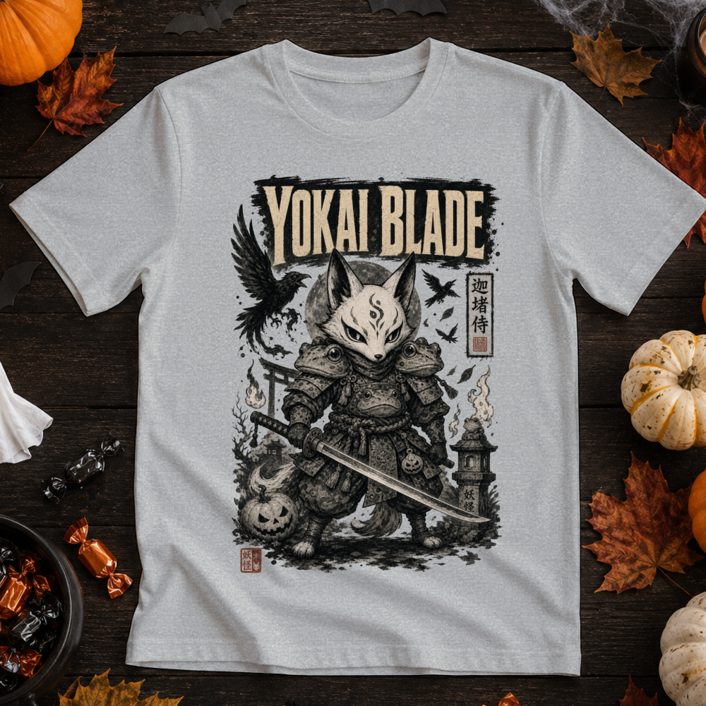 Halloween Samurai T-Shirt