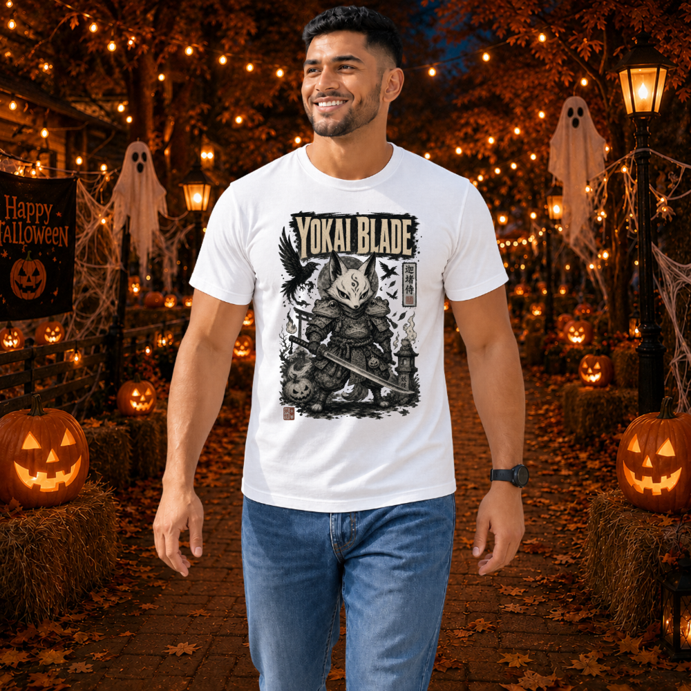 Halloween Samurai T-Shirt