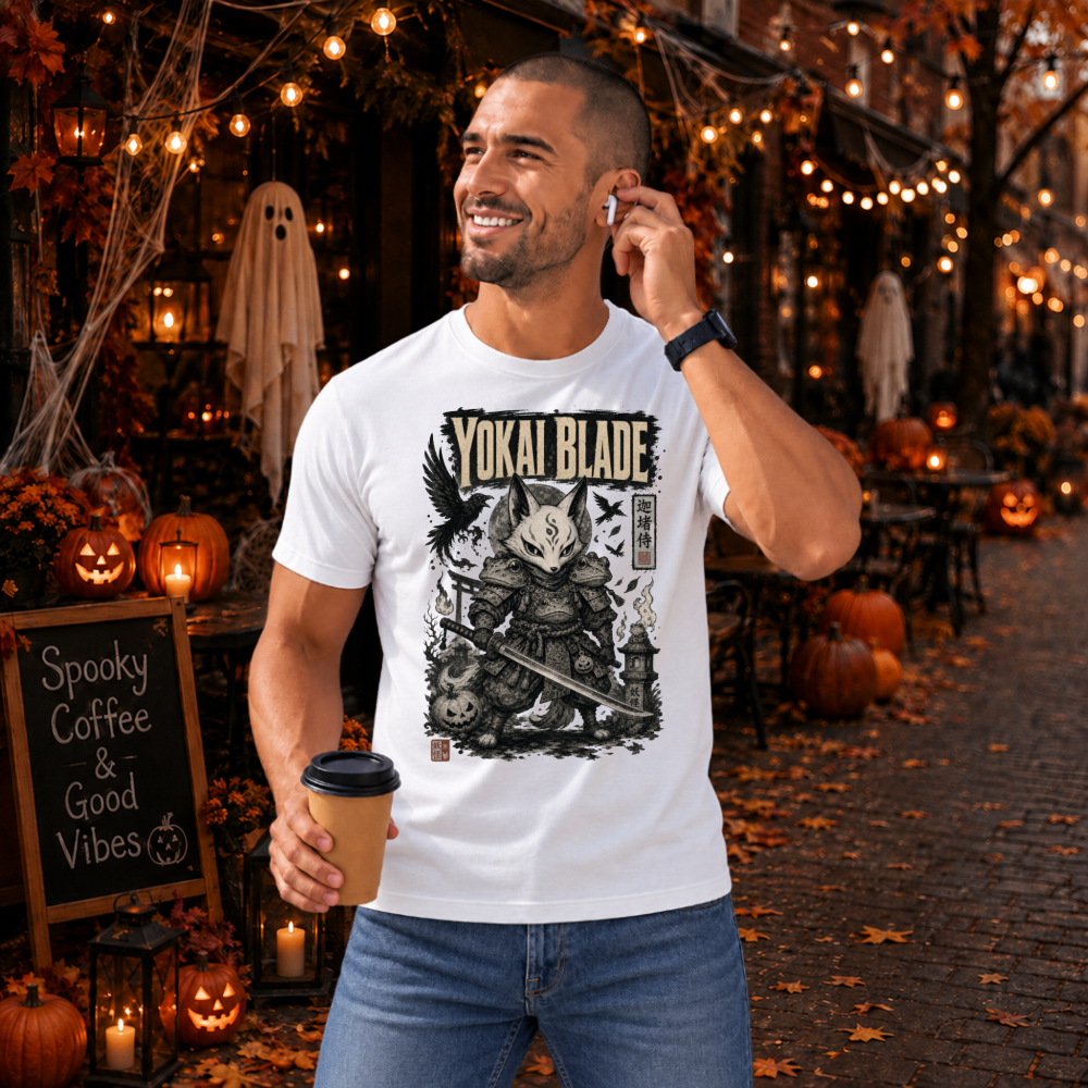Halloween Samurai T-Shirt