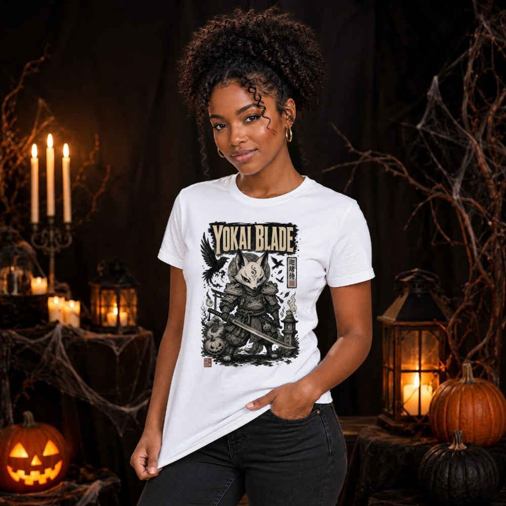 Halloween Samurai T-Shirt