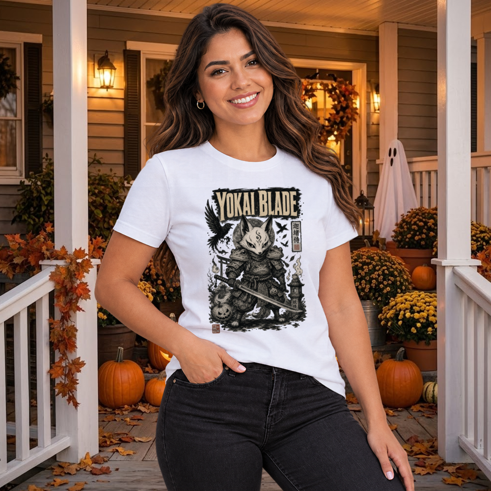 Halloween Samurai T-Shirt