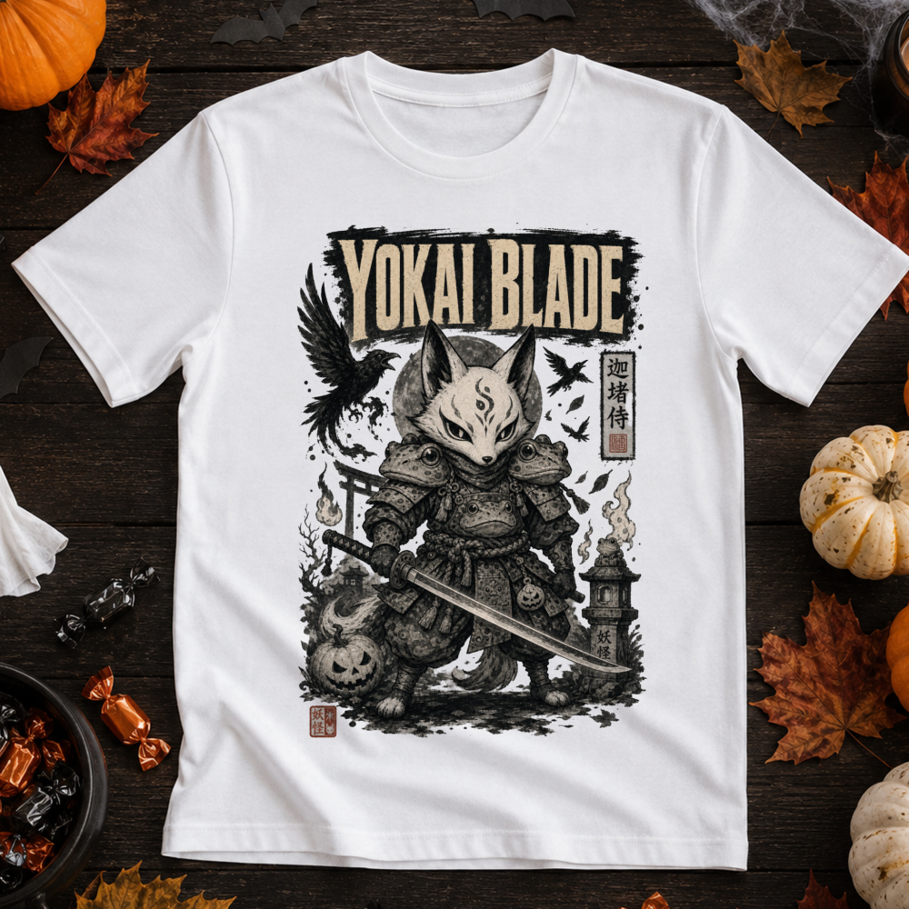 Halloween Samurai T-Shirt
